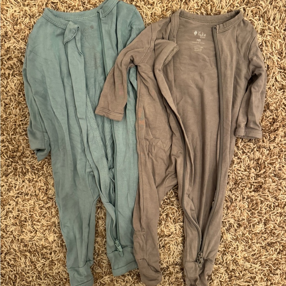 Newborn Kyte Baby Pajama set
